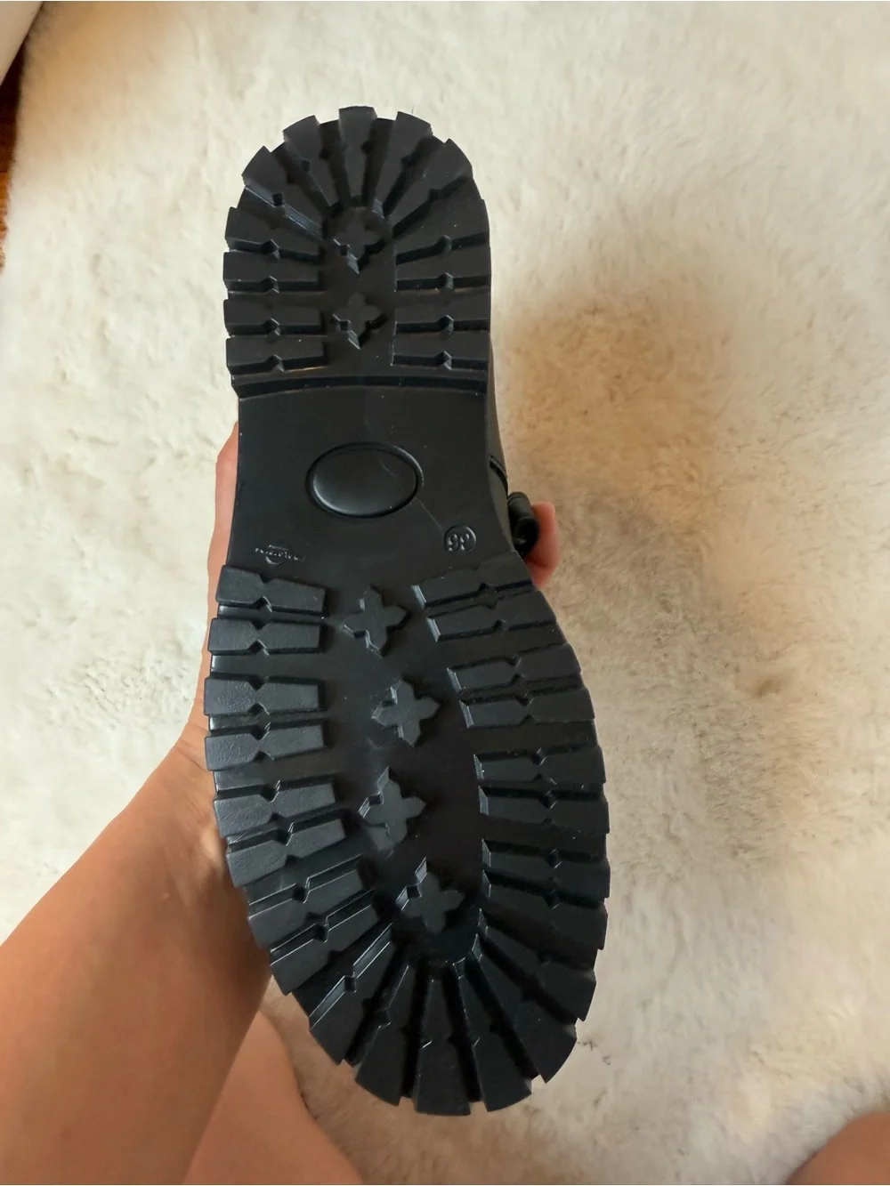 Kids Black Mary Jane School Shoe with Secure Strap